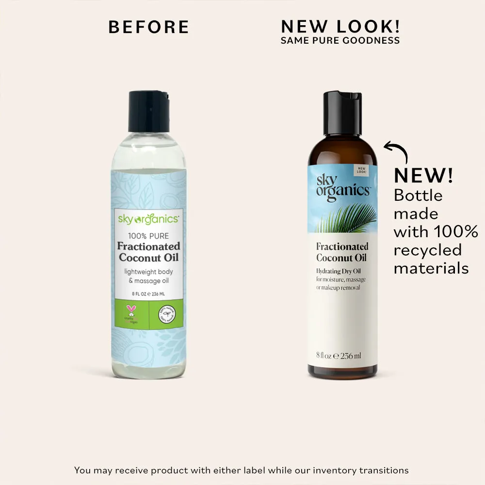 Fractionated Coconut Oil