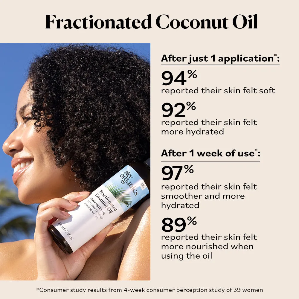 Fractionated Coconut Oil