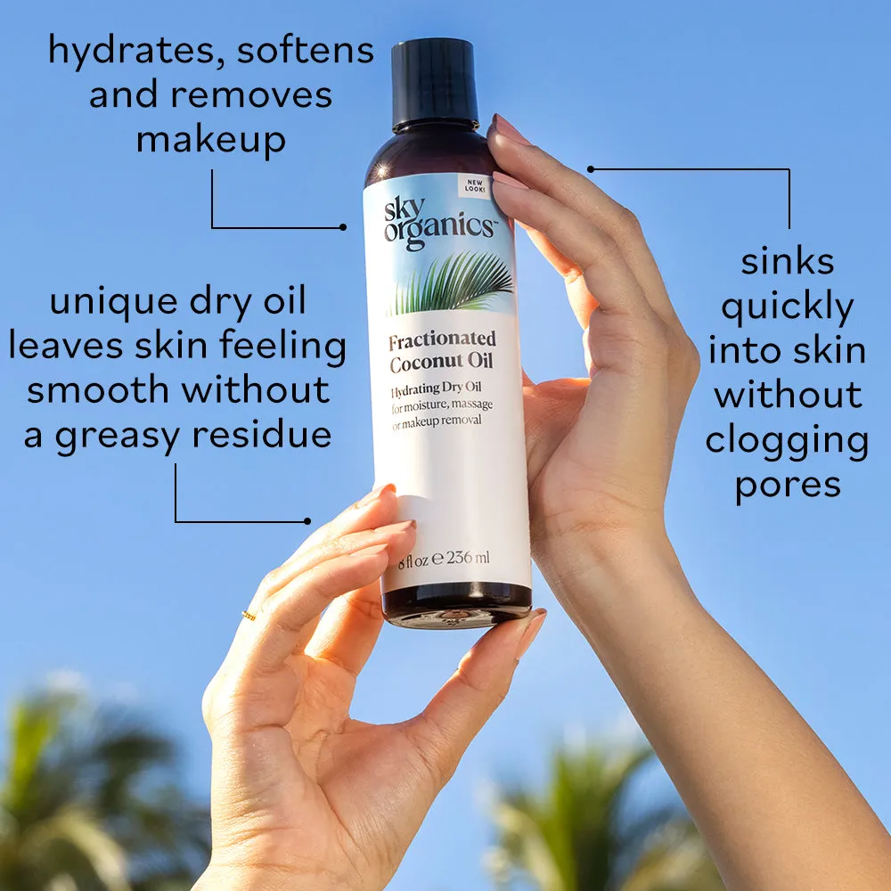 Fractionated Coconut Oil