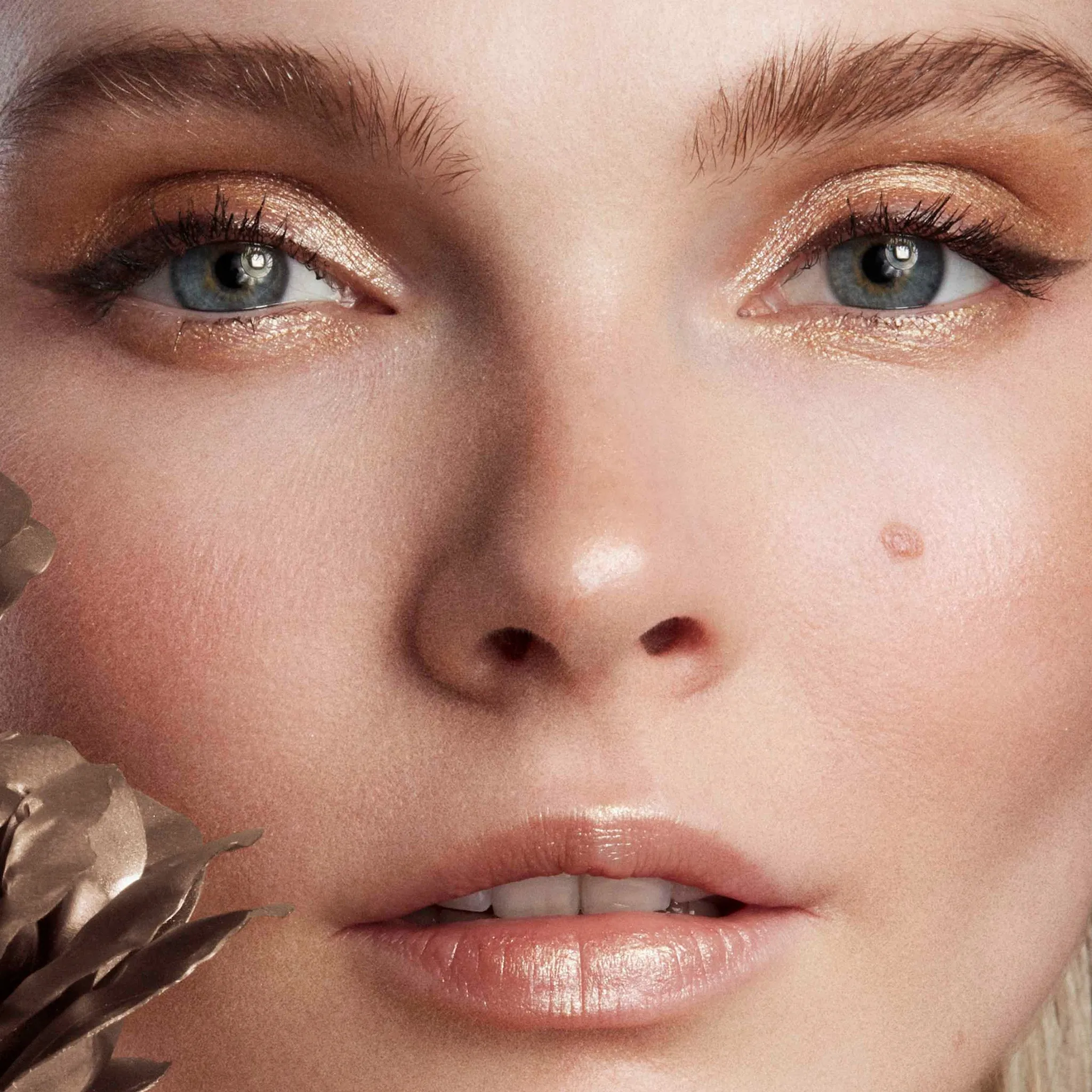 Free Trifecta Metallica Lip, Eye, & Cheek Stick in Gold ($13 Value)
