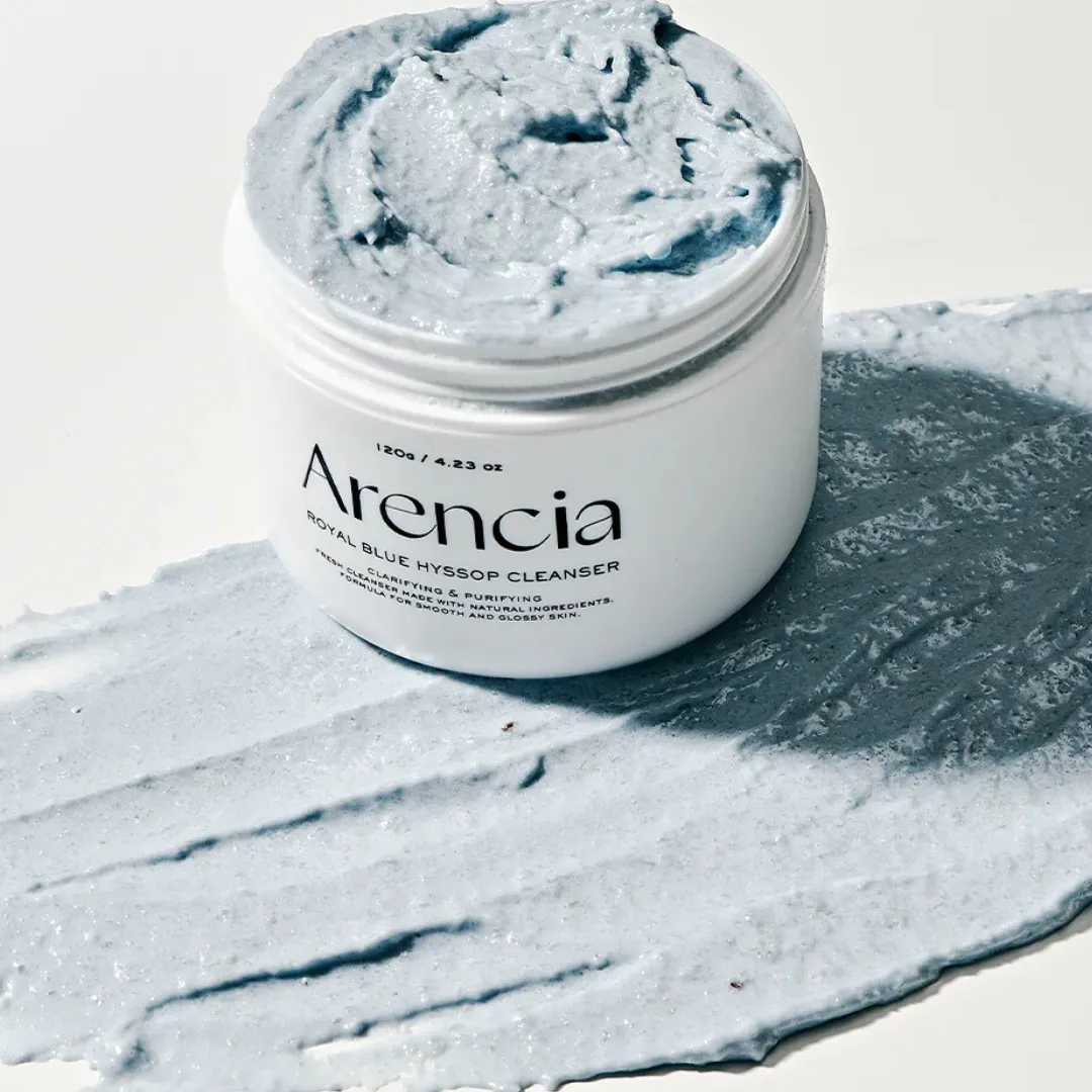 Fresh Royal Blue Hyssop Cleanser - 120g