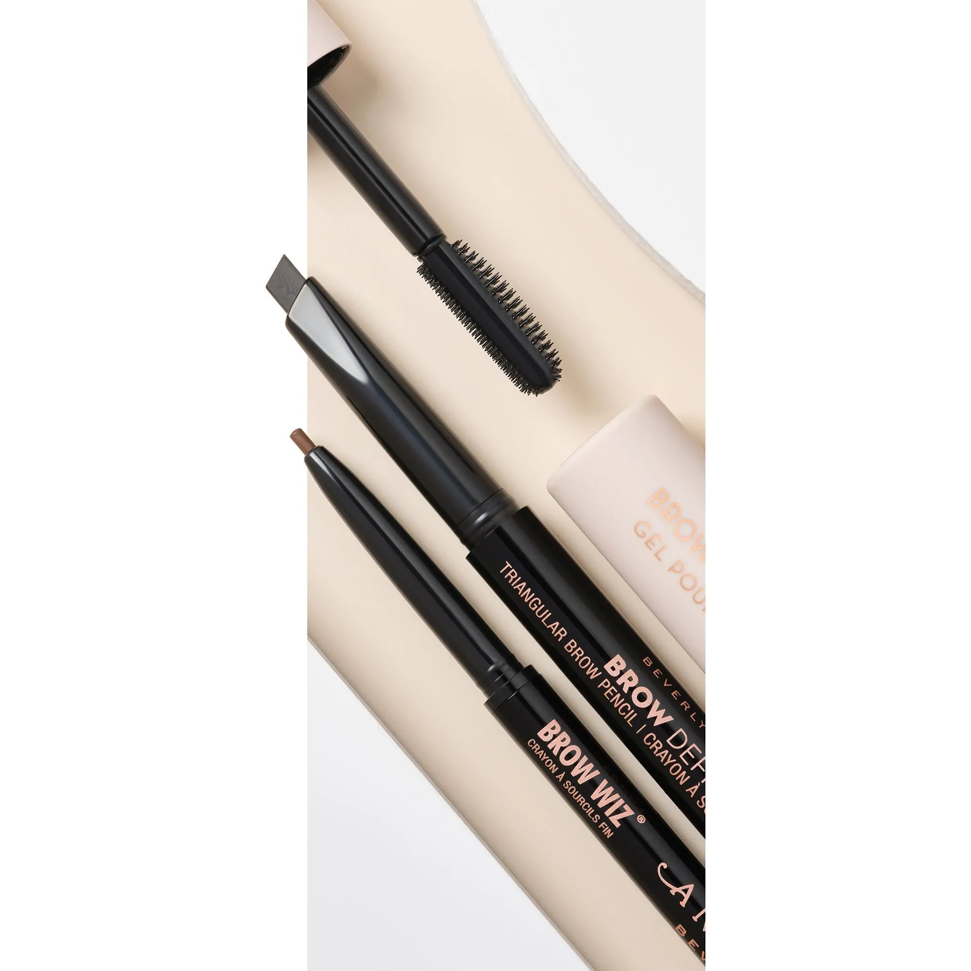 Frozen & Fuller Looking Brow Trio Kit