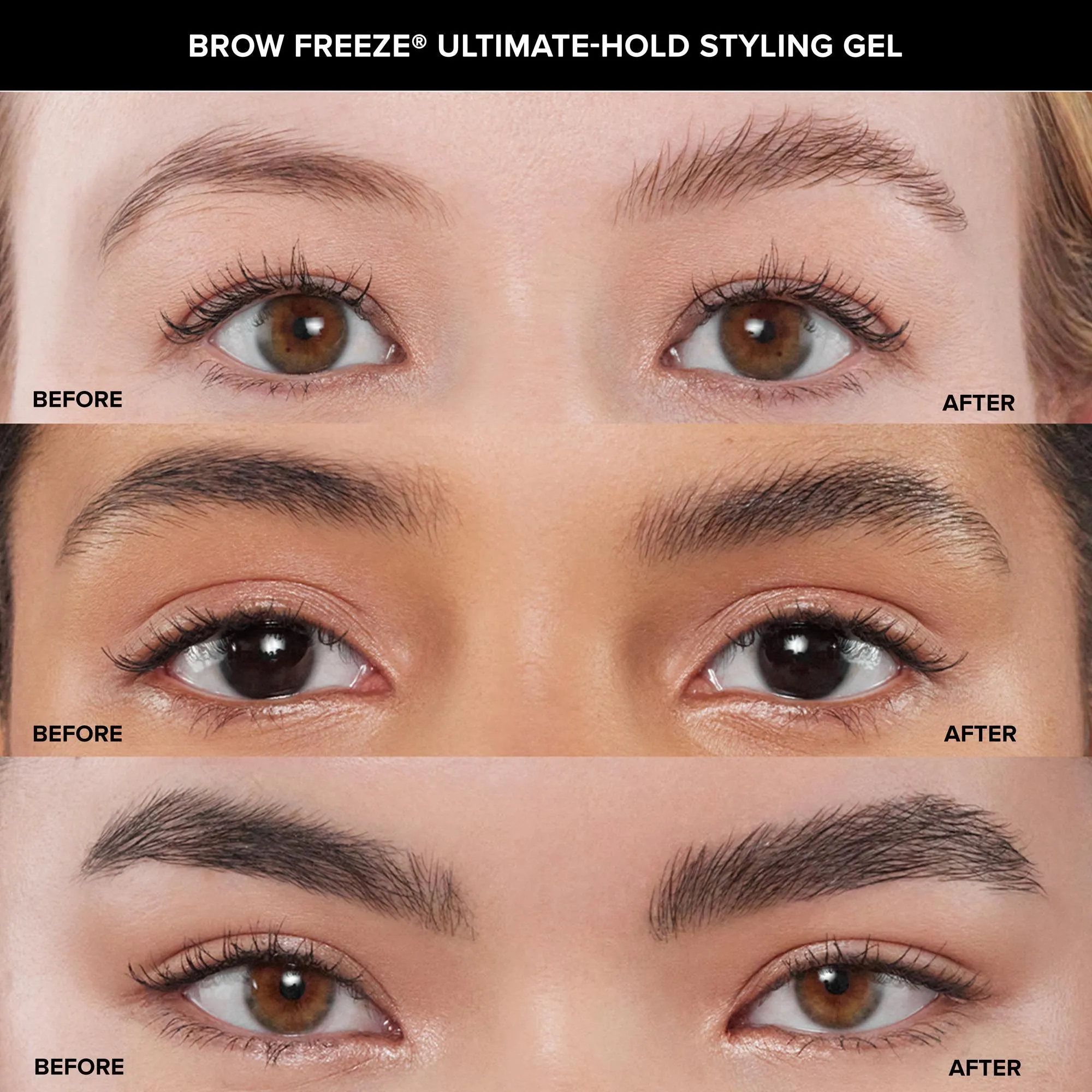 Frozen & Fuller Looking Brow Trio Kit