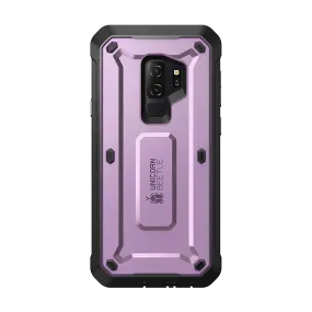 Galaxy S9 Plus Unicorn Beetle Pro Full Body Rugged Case-Metallic Purple