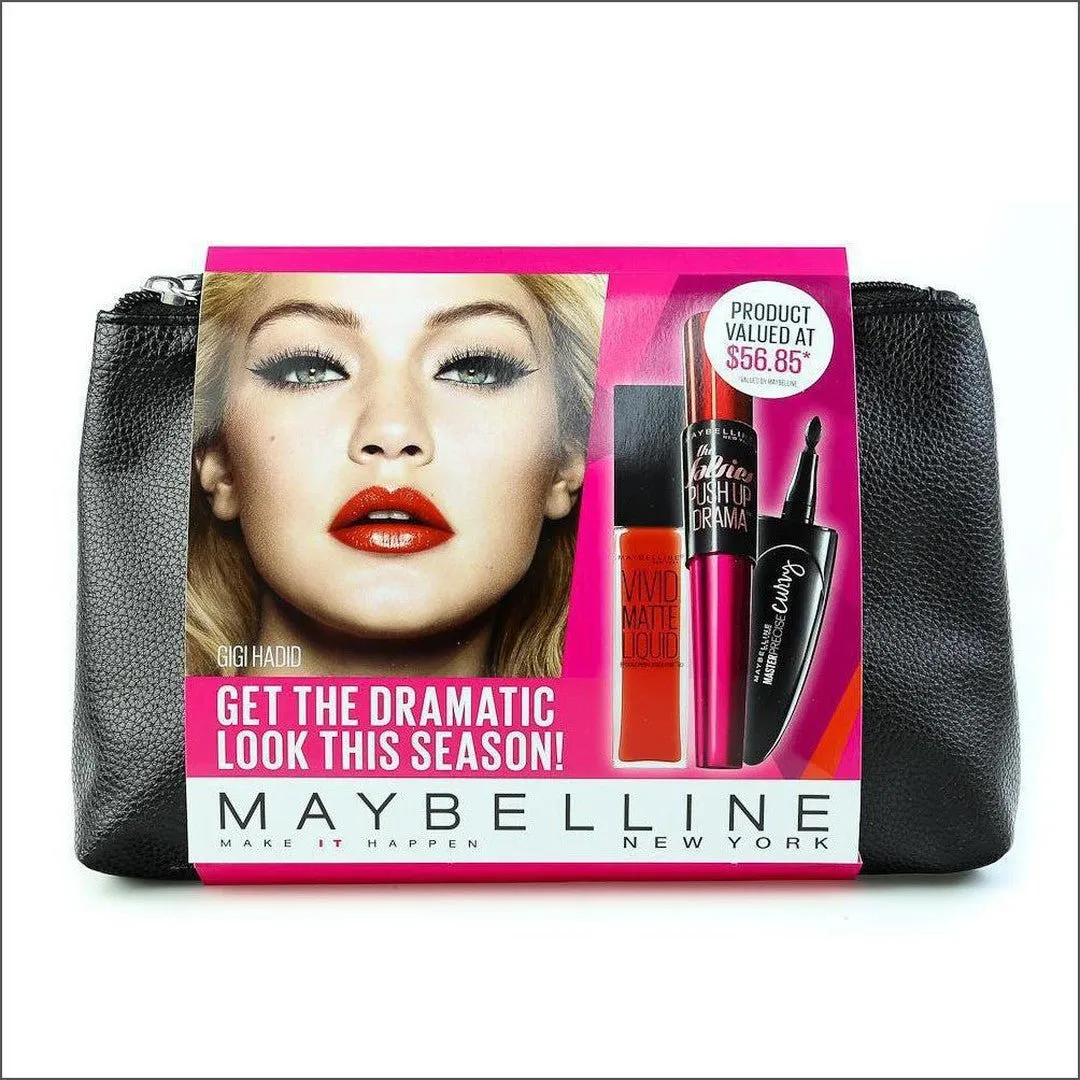 Get the Dramatic Look