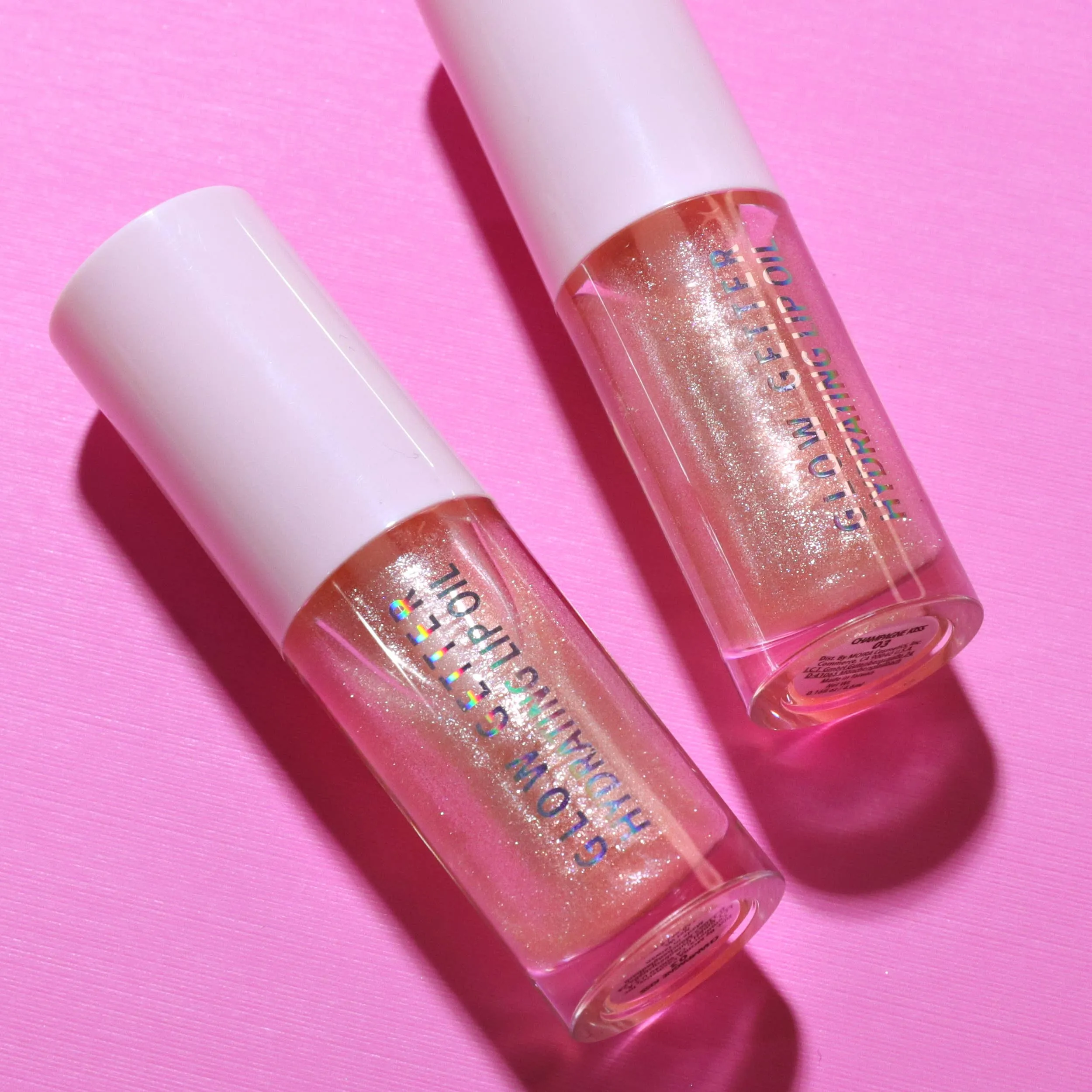 Glow Getter Hydrating Lip Oil - Champagne Kiss