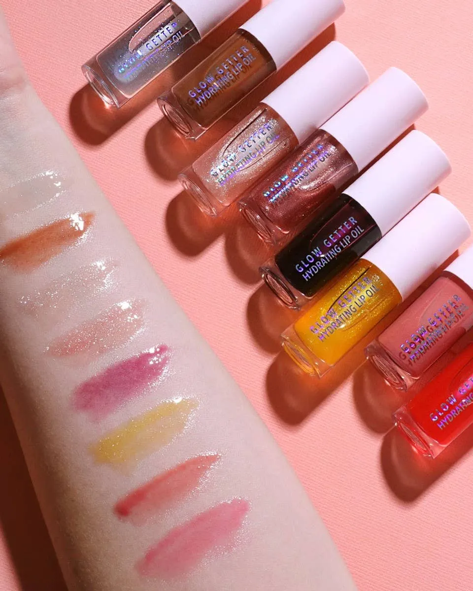 Glow Getter Hydrating Lip Oil - Champagne Kiss