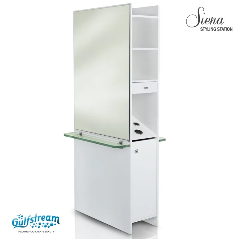 Gulfstream- Sienna Styling Station -Salon Furniture