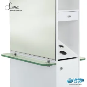 Gulfstream- Sienna Styling Station -Salon Furniture