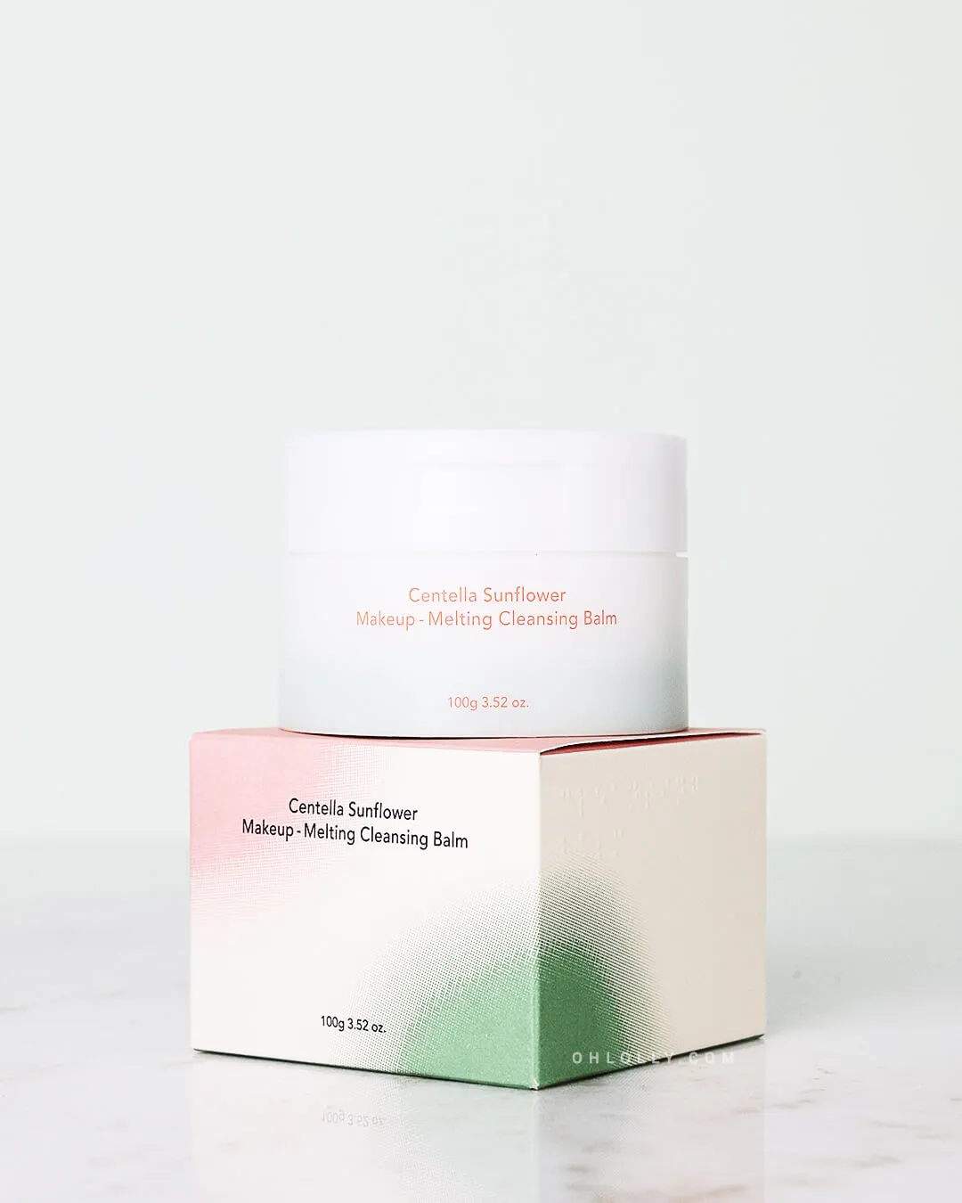 haruharu wonder Centella Sunflower Makeup-Melting Cleansing Balm
