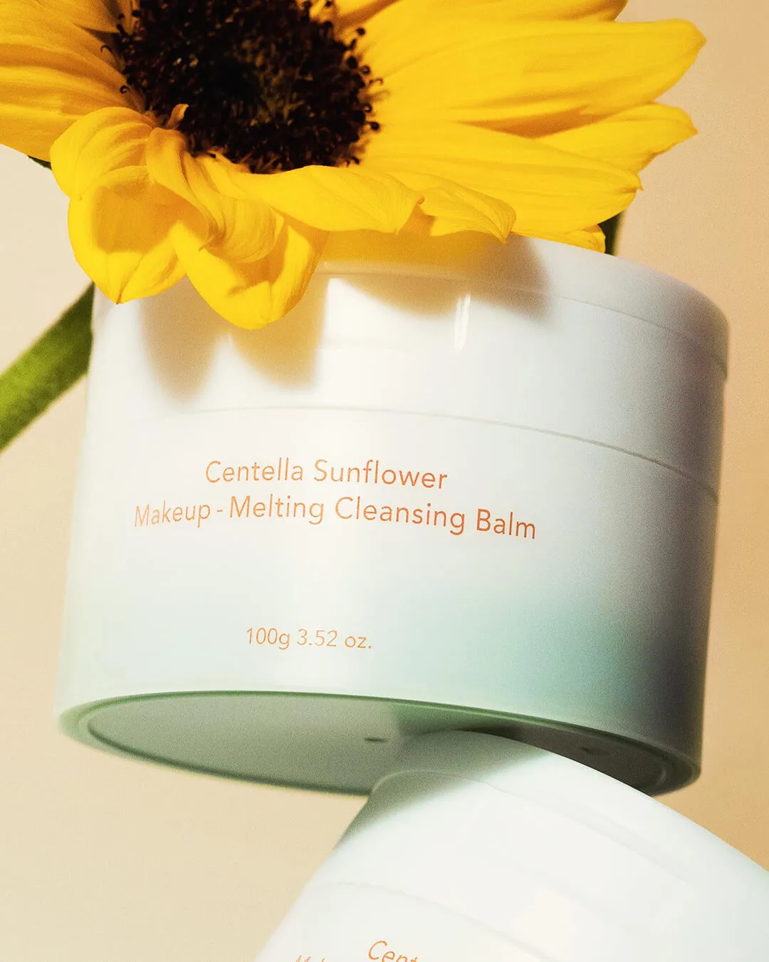 haruharu wonder Centella Sunflower Makeup-Melting Cleansing Balm