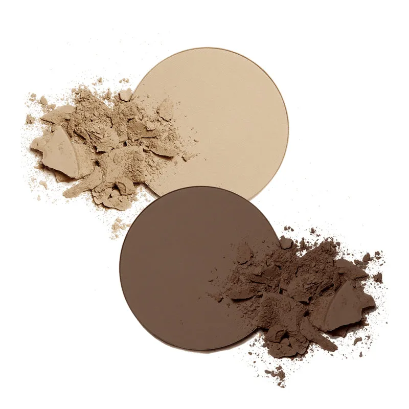 Inika Baked Contour Duo 5g