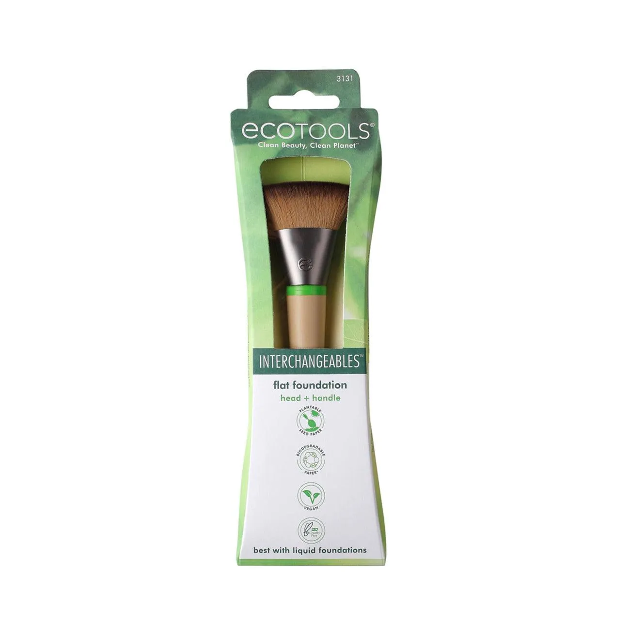 Interchangeables Conceal and Highlight Makeup Brush Head