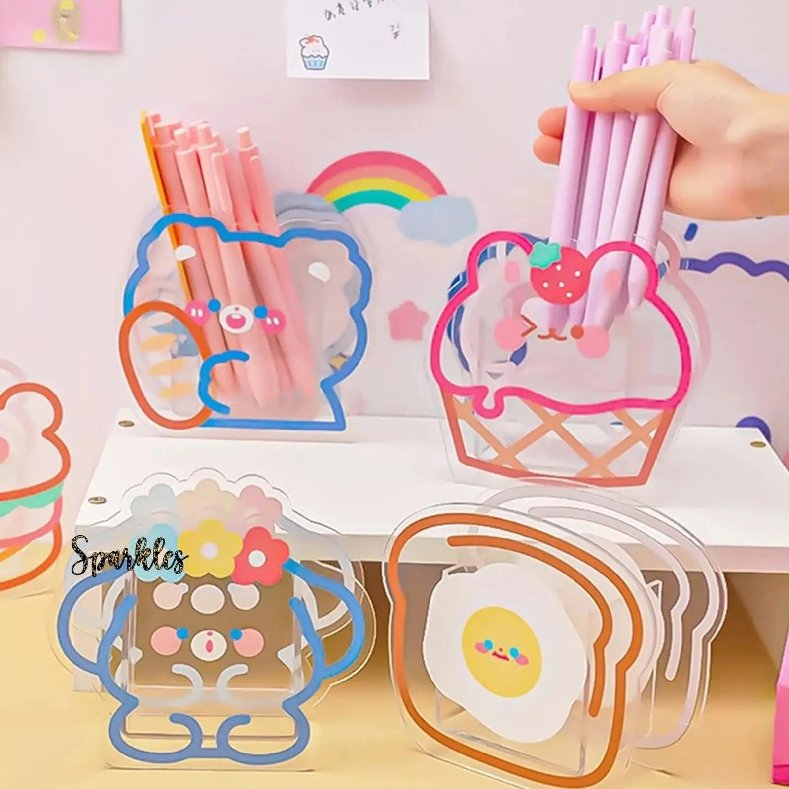 KAWAII ACRYLIC HOLDER