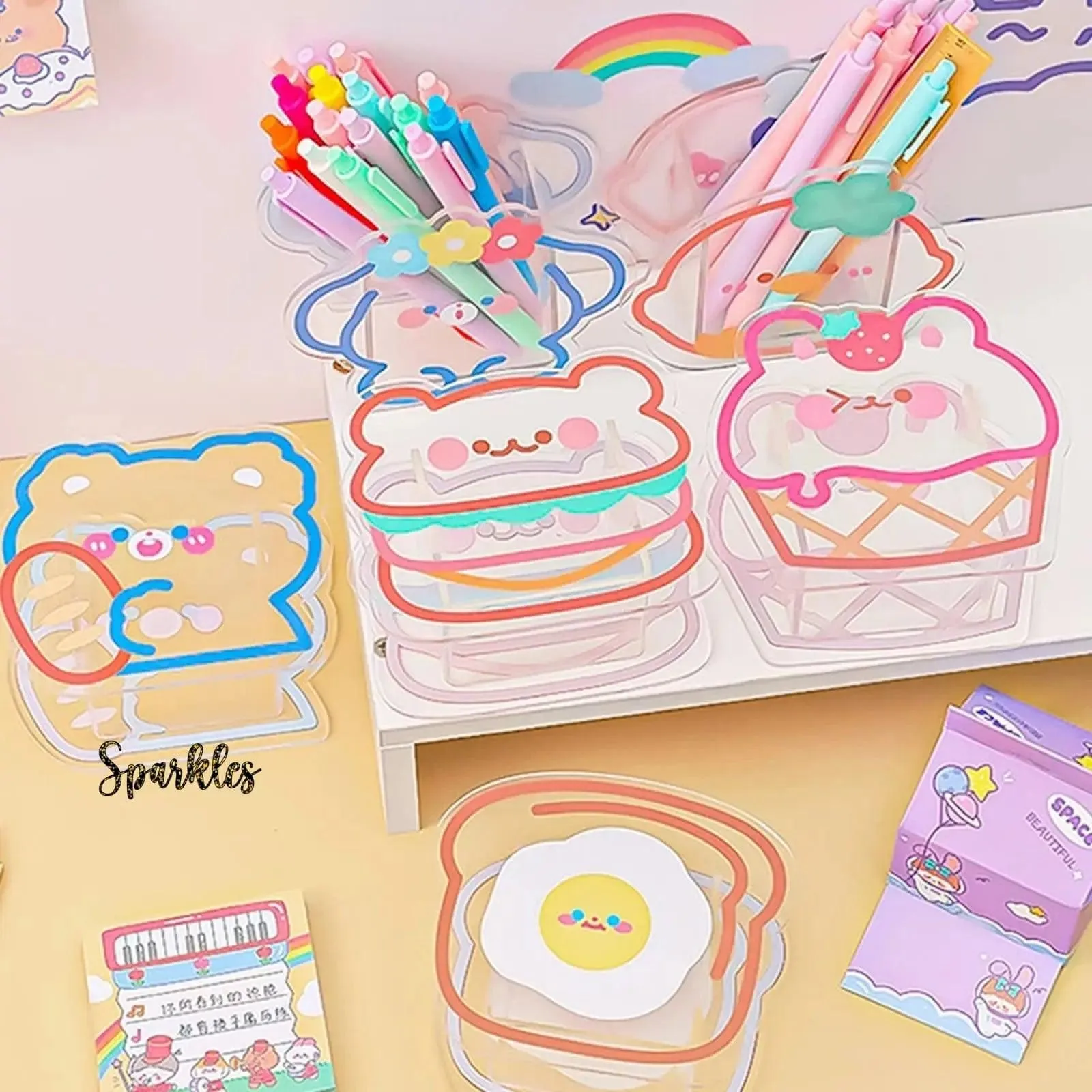 KAWAII ACRYLIC HOLDER
