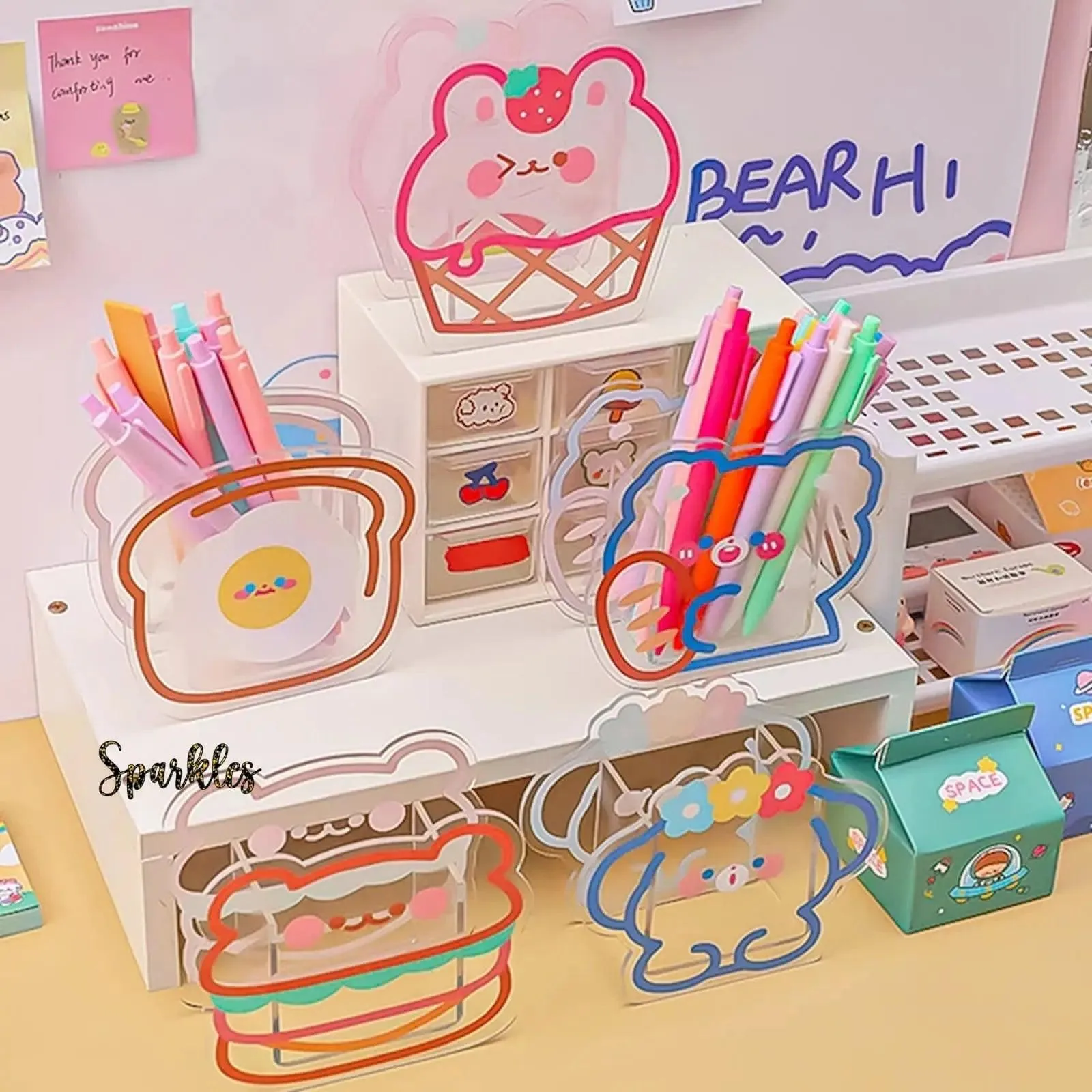 KAWAII ACRYLIC HOLDER