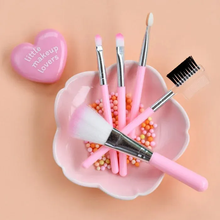 Kids Mini Makeup Brush Set