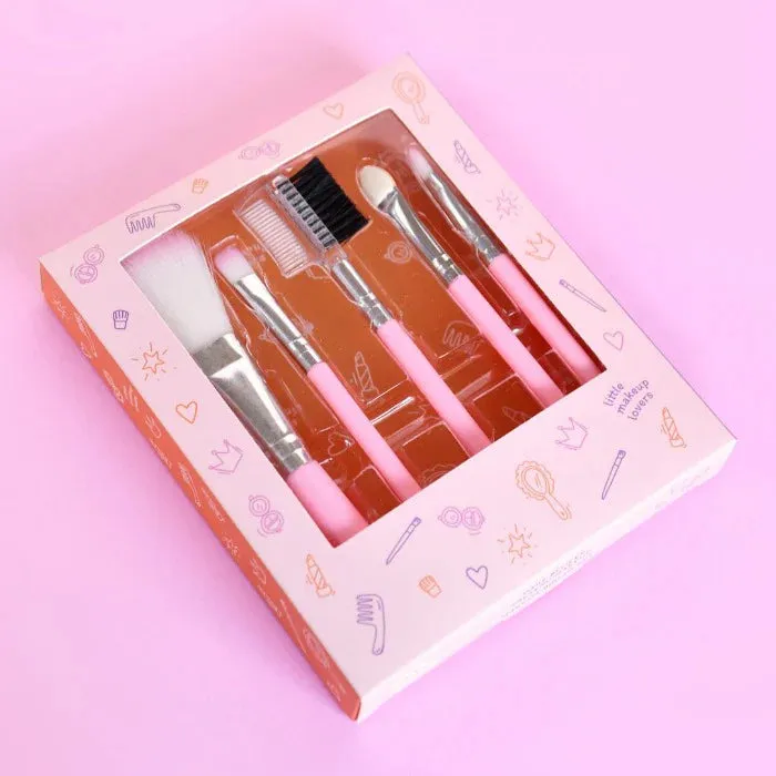 Kids Mini Makeup Brush Set