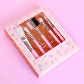 Kids Mini Makeup Brush Set