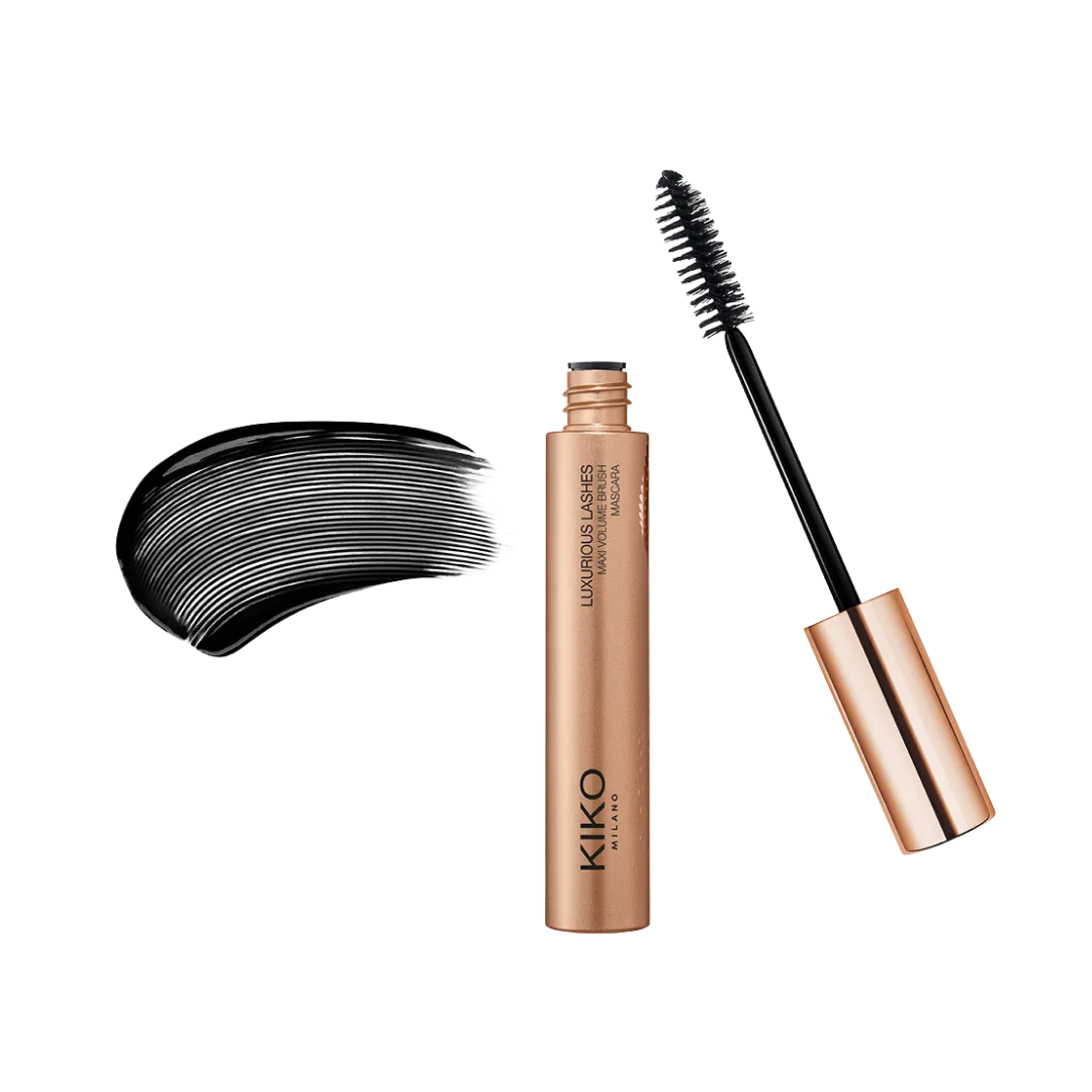 Kiko Luxurious Lashes Maxi Volume Brush Mascara
