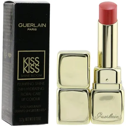 Kisskiss Shine Bloom 3.2G 229 Petal Blush Shine Lipstick, Guerlain