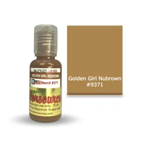 Kolorsource - Permanent Makeup Pigment (PMU) Golden Girl Nubrown #9371 - 15ml