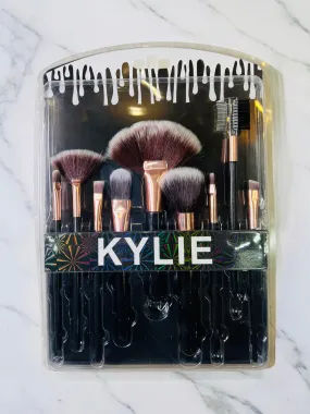 Kylie 10-Piece Professional Makeup Brush Set