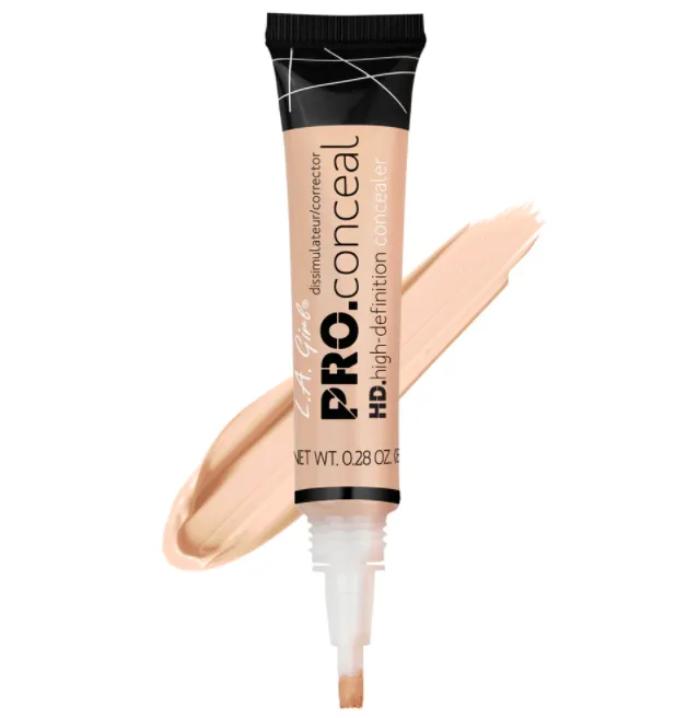 LA Girl Creamy HD Pro Concealer Colour-Corrector Highlighter 8g - 43 shades