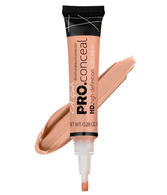 LA Girl Creamy HD Pro Concealer Colour-Corrector Highlighter 8g - 43 shades