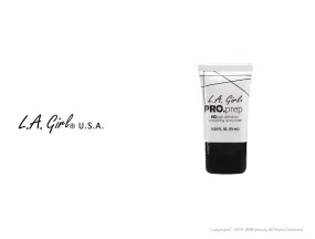 L.A. GIRL PRO PREP HD HIGH DEFINITION SMOOTHING FACE PRIMER 0.5oz #GFP949