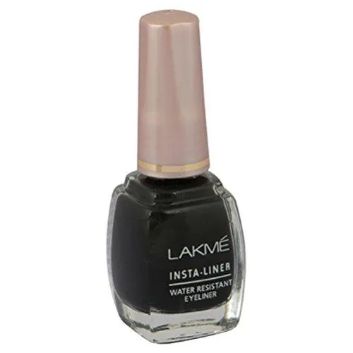 Lakme Insta Eye Liner, Black, 9ml