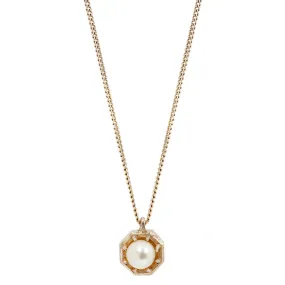 Large Akoya Pearl Necklace