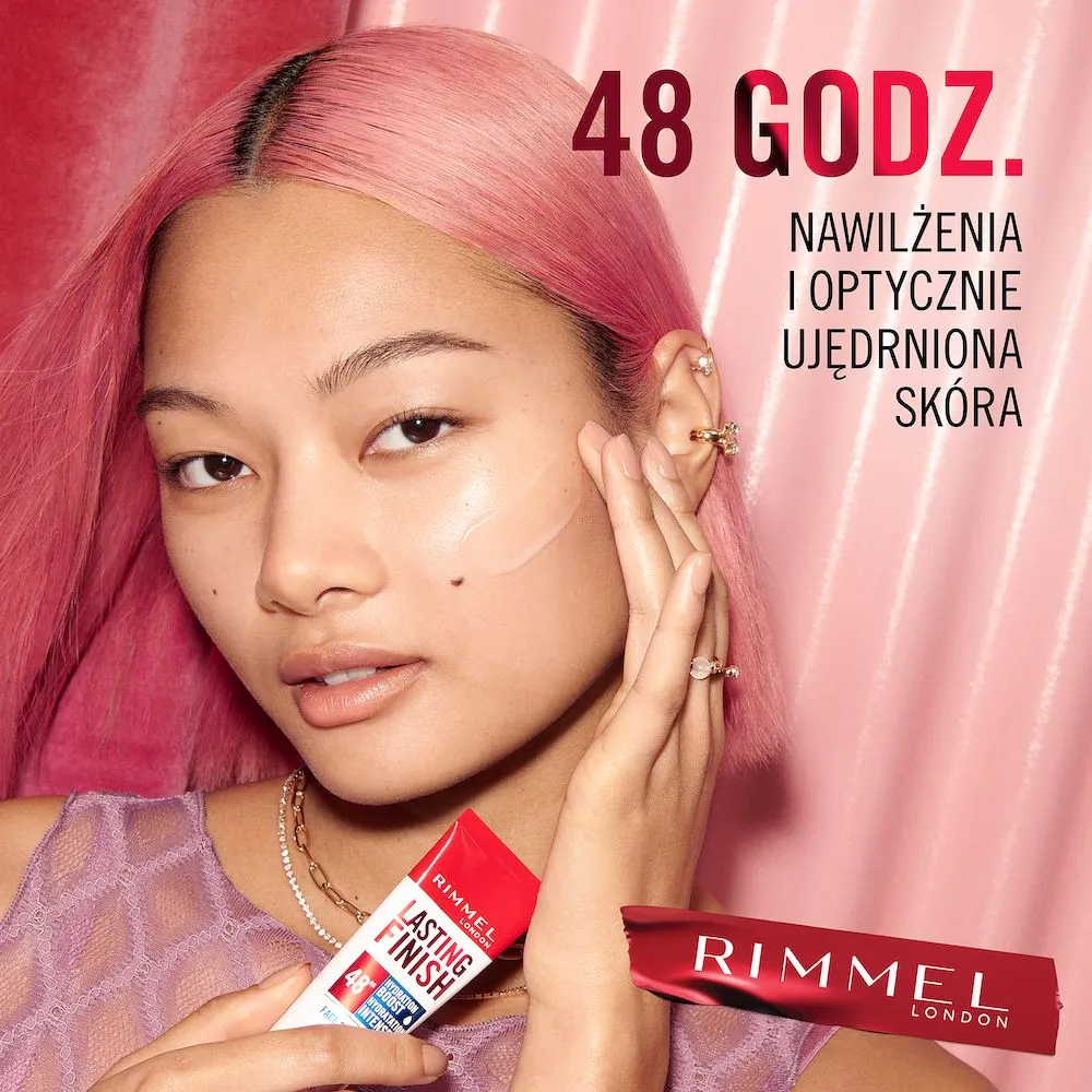 Lasting Finish Primer nawilżający primer pod makijaż z naturalnymi biopeptydami 24ml