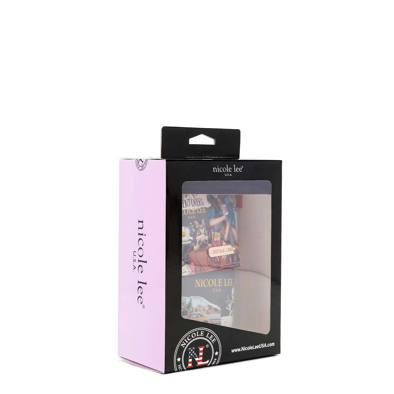 LAYERED MAKEUP BRUSH HOLDER