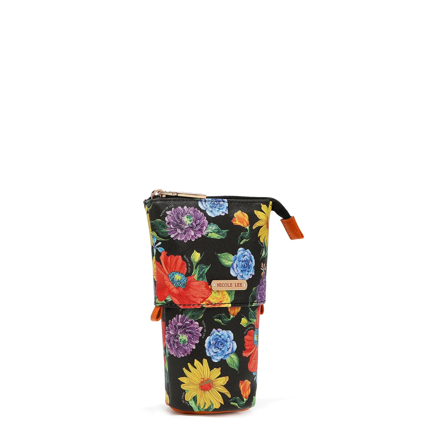 LAYERED MAKEUP BRUSH HOLDER