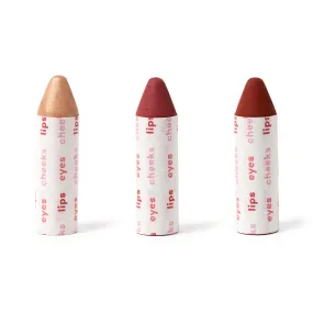 Lip-to-Lid Balmies Set - Of the Earth