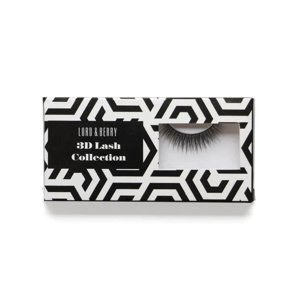 Lord & Berry 3D Lash Collection False Lashes - EL34