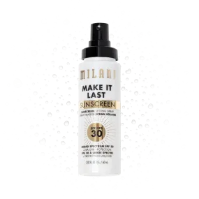 Make It Last Sunscreen - Sunscreen Setting Spray SPF 30