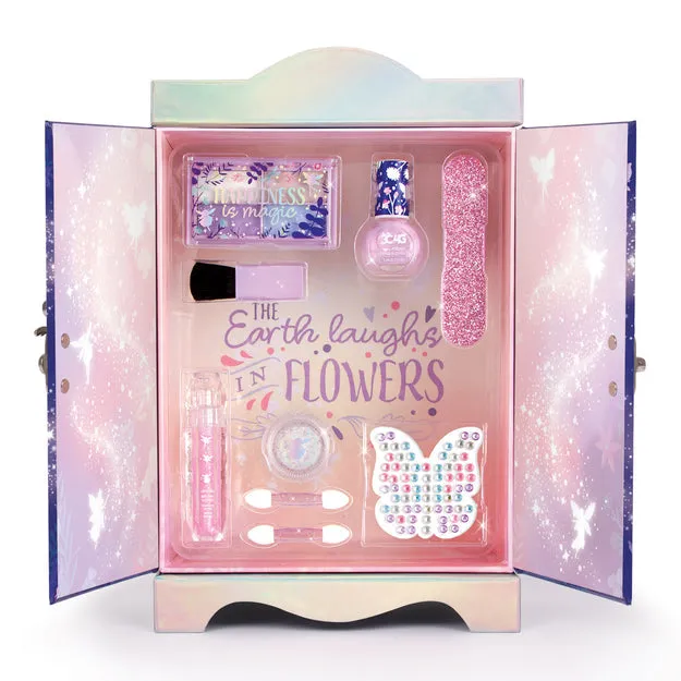 Make it Real Fairy Garden Wardrobe Cosmetic Set
