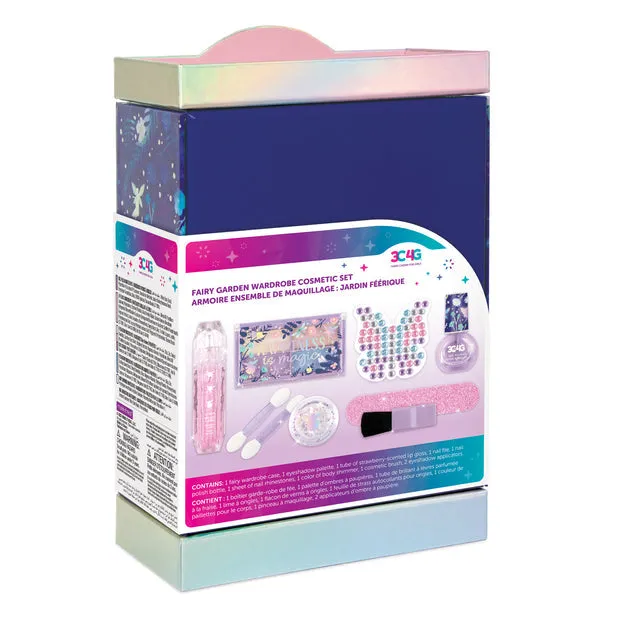 Make it Real Fairy Garden Wardrobe Cosmetic Set
