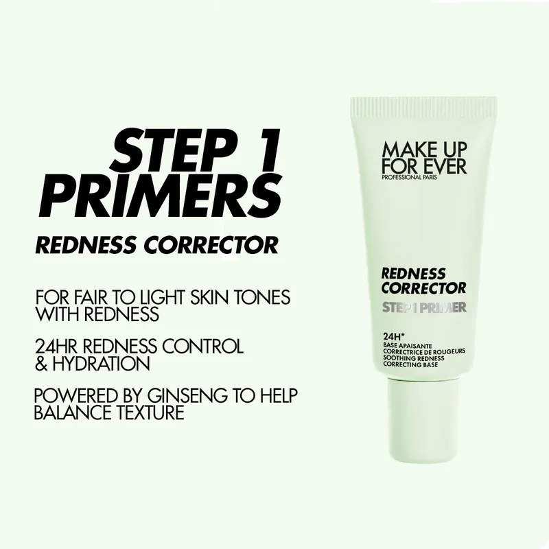 Make Up For Ever Redness Corrector Step 1 Primer