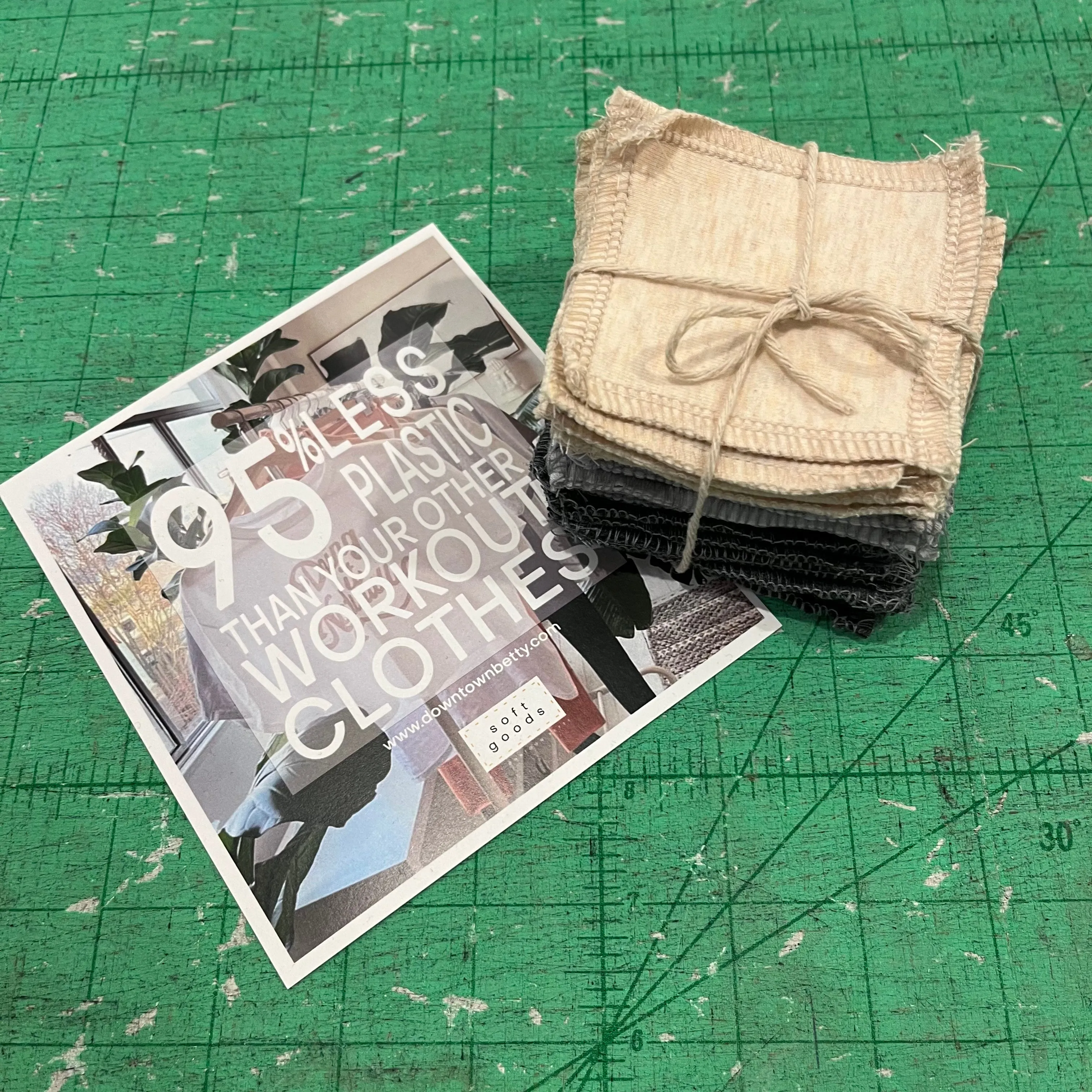 Make Up Remover Square Wipes | 30 pack
