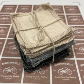 Make Up Remover Square Wipes | 30 pack