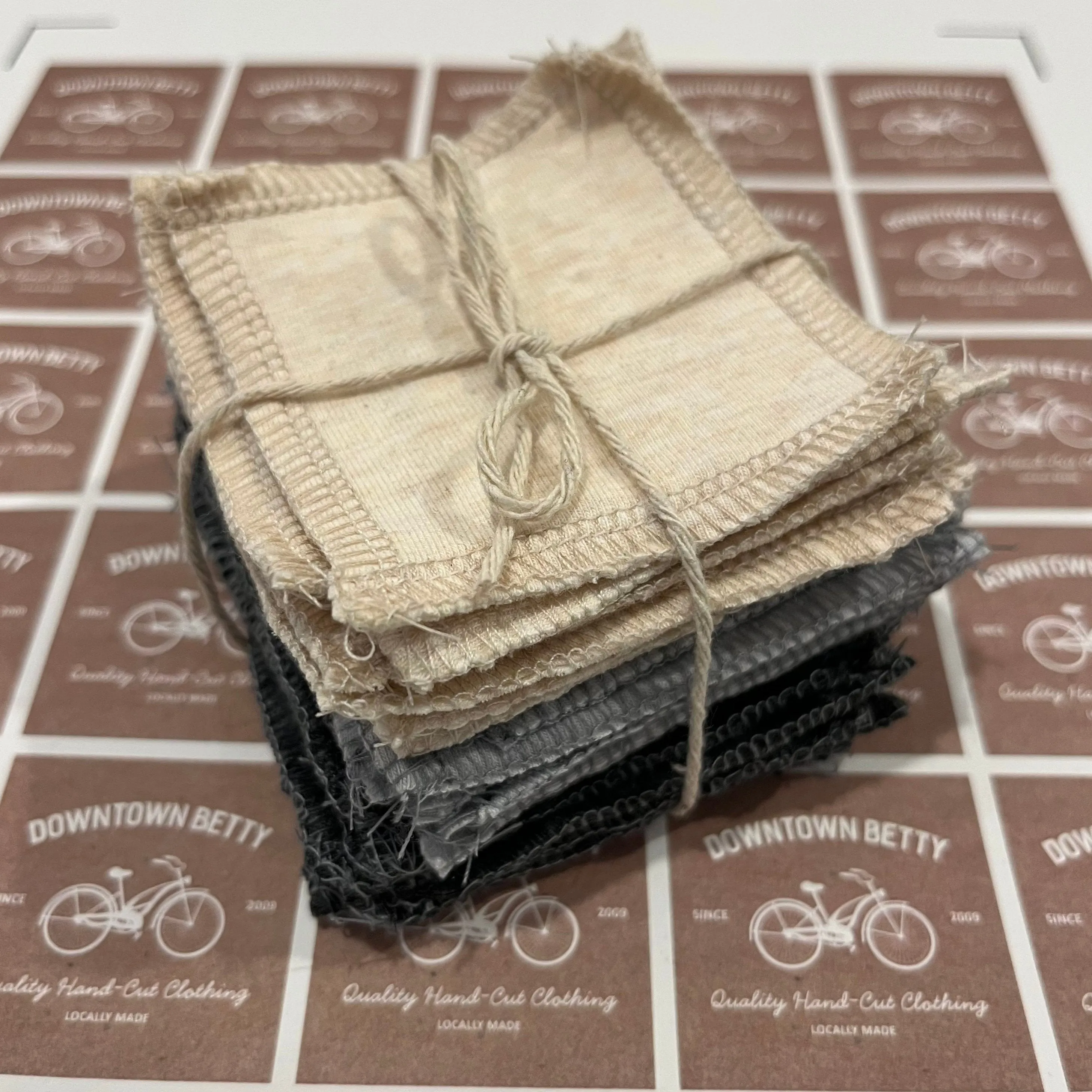 Make Up Remover Square Wipes | 30 pack