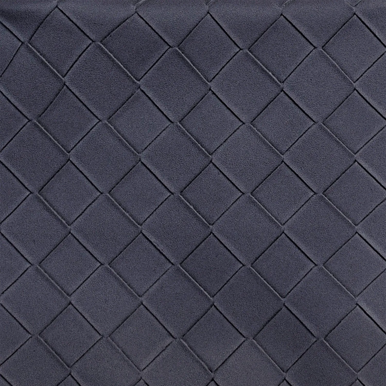 Makeup Brush Roll - Woven Navy
