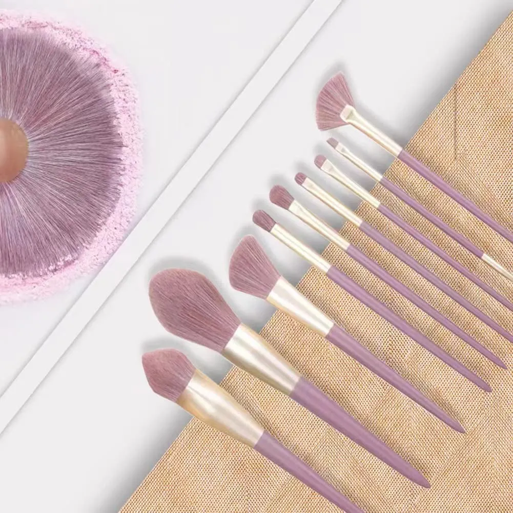 Makeup Brushes Set 11Pcs with Brush Cleaning Mat.