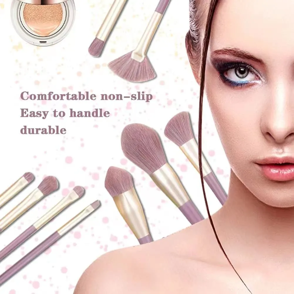 Makeup Brushes Set 11Pcs with Brush Cleaning Mat.