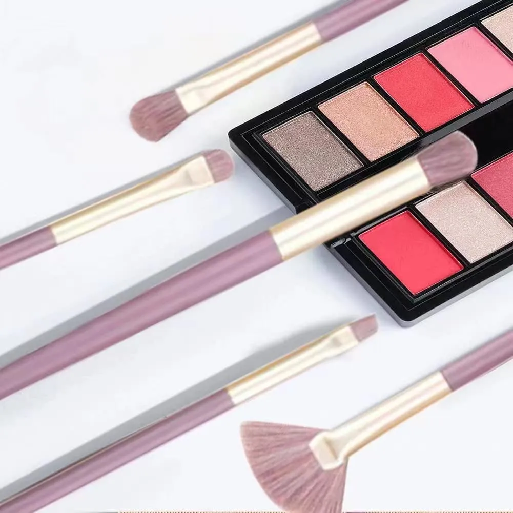 Makeup Brushes Set 11Pcs with Brush Cleaning Mat.