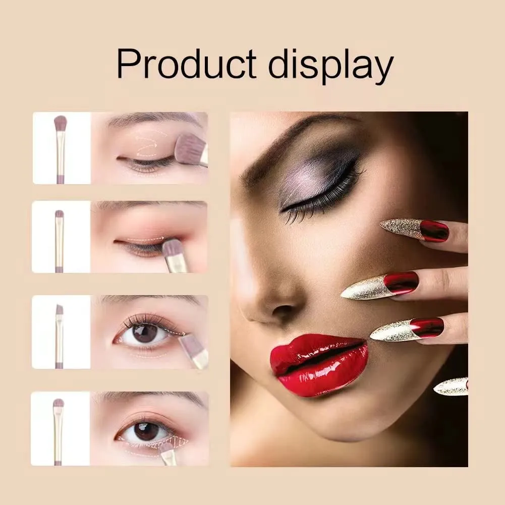 Makeup Brushes Set 11Pcs with Brush Cleaning Mat.