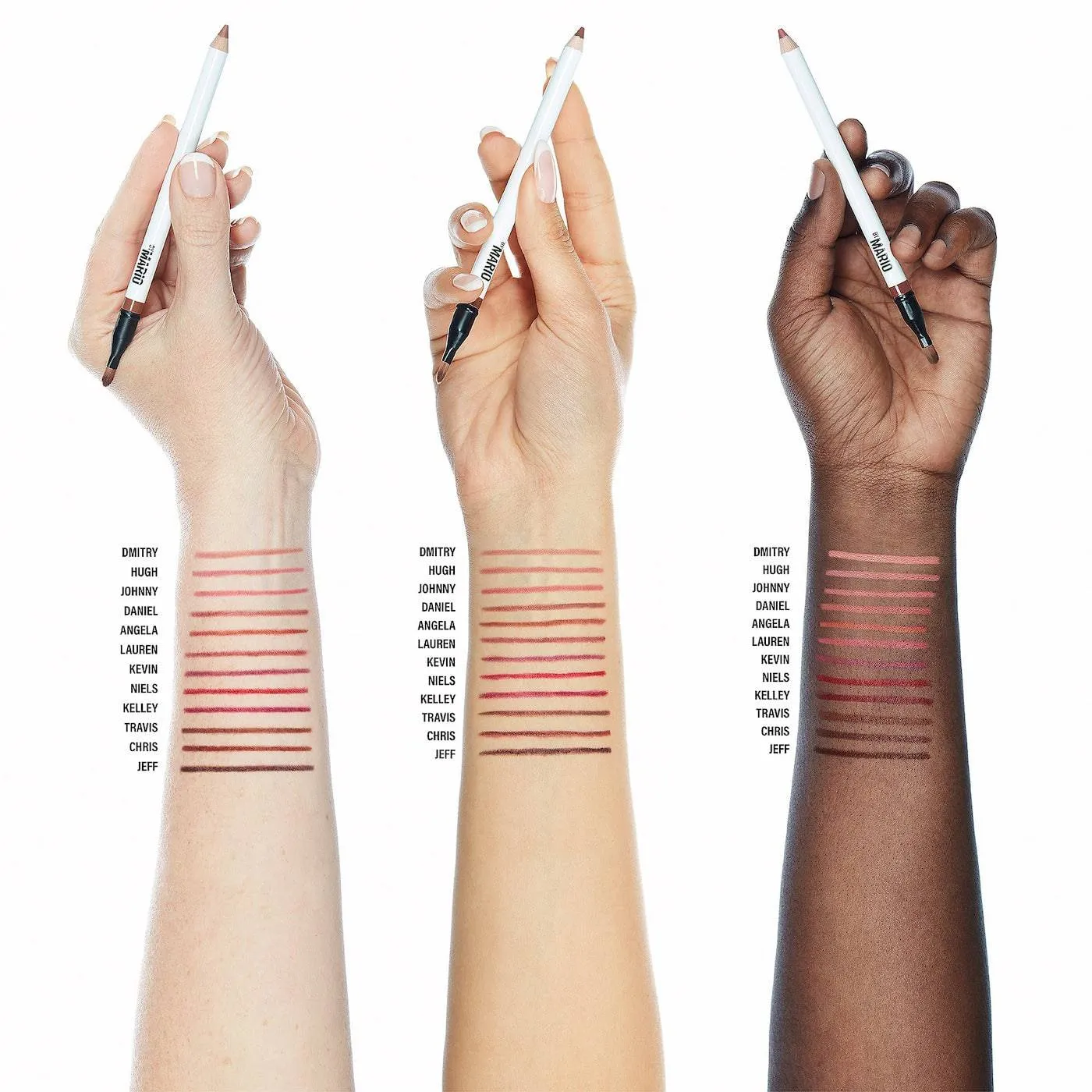 Makeup By Mario - Ultra Suede Sculpting Lip Pencil - Dmitry
